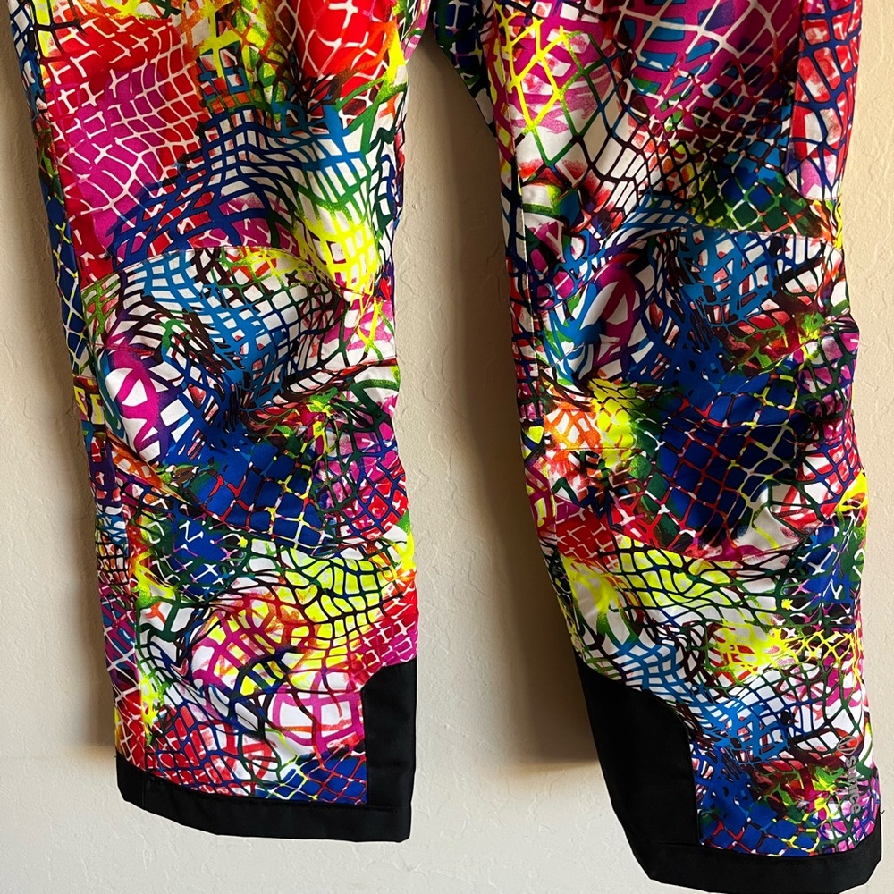 Sunice Multicolor Abstract Pattern Snow Pants - Picture 3 of 7
